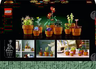Lego LEGO® Icons Små planter Byggesæt til voksne 10329