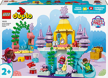 Lego Ariels magiske 10435 Undervandspalads