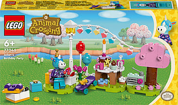 Lego Animal Crossing Fødselsdagsfest for Julian 77046
