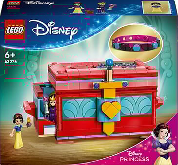Lego Disney Snehvides Smykkeskrin Byggelegetøj 43276