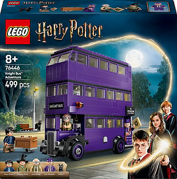 Lego Eventyr med Natbussen Magisk legetøjskøretøj 76446