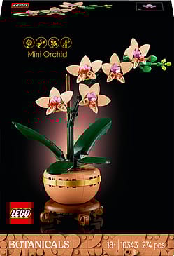 Lego Botanicals Miniorkidé Plantegave 10343