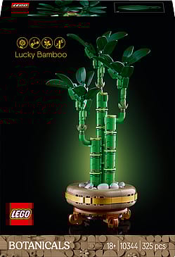 Lego Botanicals Lykkebambus Plante og Boligindretning 10344