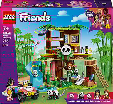 Lego Friends Pandareservat med dyrepasning Byggelegetøj 42648