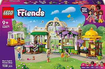 Lego Friends Plantecafé og blomsterbutik Byggesæt til rolleleg 42671