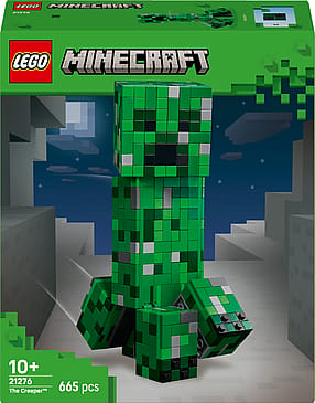 Lego Minecraft Creeperen 21276 Gamer-indretning og byggesæt med actionfigur
