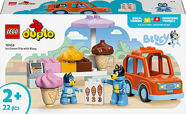 Lego Is-udflugt med Bluey Legetøj til små børn 10458