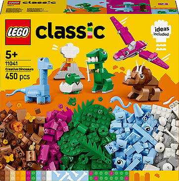 Lego Classic Kreative dinosaurer, fantasifuldt legetøj 11041