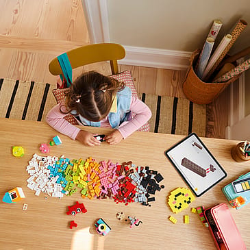 Lego Classic Kreativ glad æske Farverige byggeklodser 11042