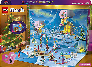 Lego Friends Advent Calendar 2026