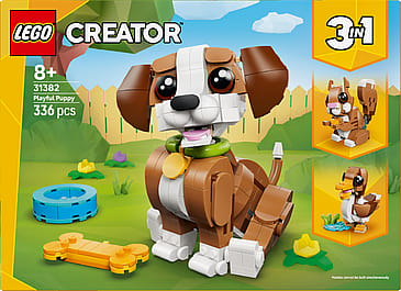 Lego Søde dyr: Legesyg hundehvalp 31382