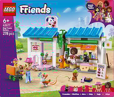 Lego Hundegodbids-bageri 42677