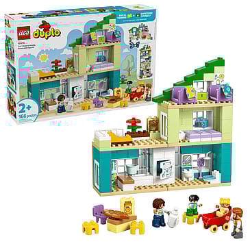 Lego 3-i-1 Moderne familiehus med figurer 1 stk