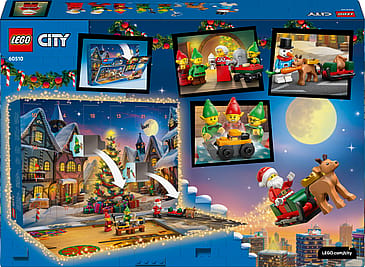 Lego City Advent Calendar 2026