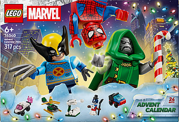 Lego Marvel Advent Calendar 2026