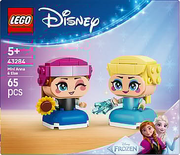 Lego Minimodeller af Anna og Elsa 43284