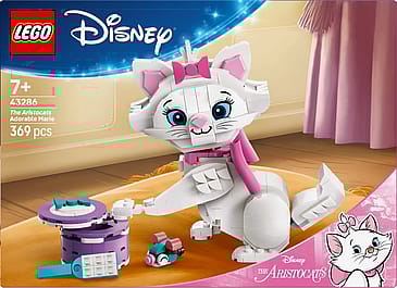 Lego Aristocats – bedårende Marie 43286