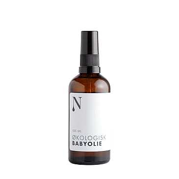 Naturligolie Økologisk Babyolie 100 ml