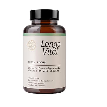 Longo Vital Brain Focus 60 stk
