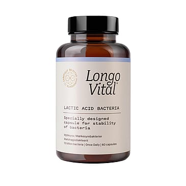 Longo Vital Lactic Acid Bacteria 60 stk