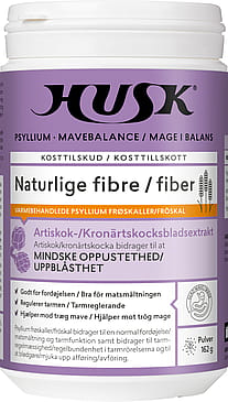 HUSK Psyllium Mavebalance Psyllium Mavebalance med Artiskok