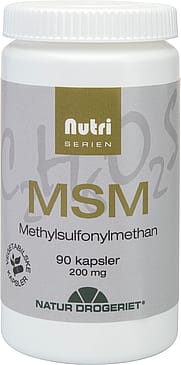 Natur Drogeriet MSM kapsler