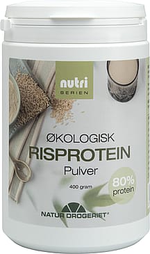 Natur Drogeriet Risprotein 80 % ØKO 400 g