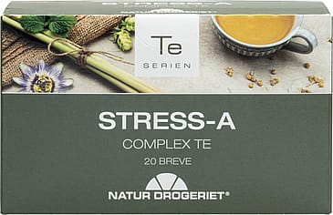 Natur Drogeriet Stress-A complex te i breve 20 stk.