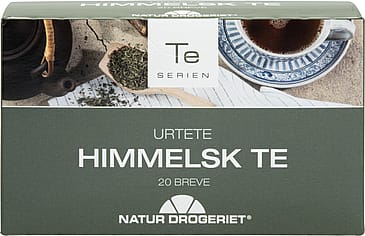 Natur Drogeriet Himmelsk te i breve 20 stk.