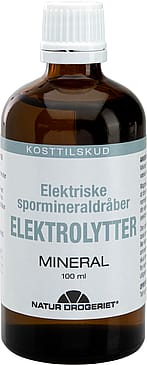 Natur Drogeriet Spormineral Dråber 100 ml