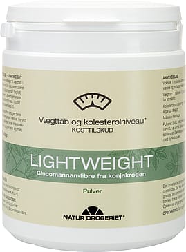 Natur Drogeriet Lightweight pulver