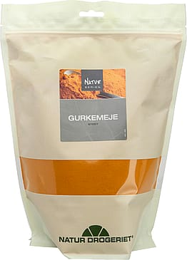 Natur Drogeriet Gurkemeje stødt 1 kg