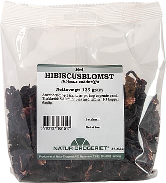 Natur Drogeriet Hibiscus hel 125 g