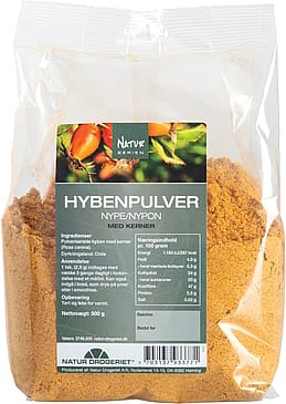 Natur Drogeriet Hybenpulver fin 500 g