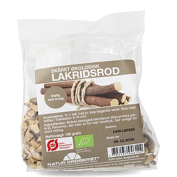 Natur Drogeriet Lakridsrod skåret, fint Ø 100 g