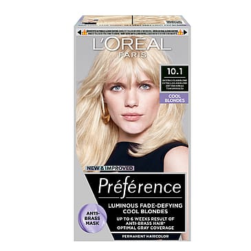 L'Oréal Paris Préférence Cool Blondes Permanent Color 10.1 Helsinki