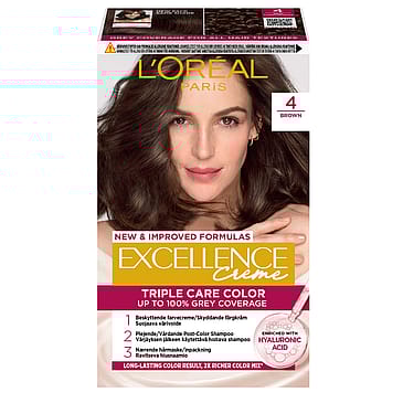 L'Oréal Paris Excellence Creme 4 Brun