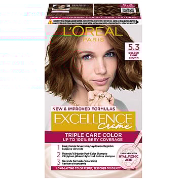 L'Oréal Paris Excellence Creme 5.3 Lys Gyldenbrun