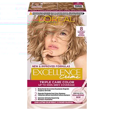 L'Oréal Paris Excellence Creme 8 Lysblond