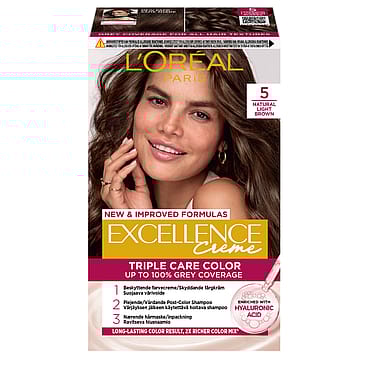 L'Oréal Paris Excellence Creme 5 Lysebrun