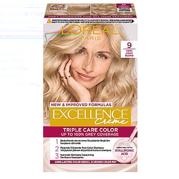 L'Oréal Paris Excellence Creme 9.0 Very Light Blond