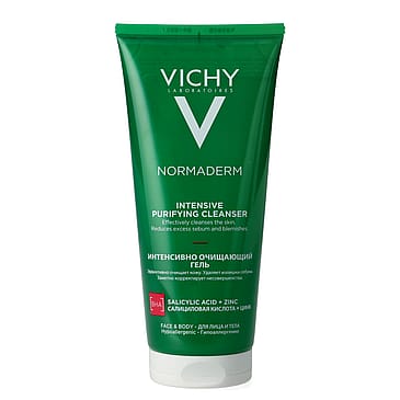 Vichy Normaderm Phytosolution Intensive Purifying Gel 200 ml