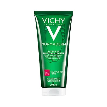 Vichy Normaderm Phytosolution Rensegel 200 ml