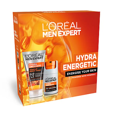 L'Oréal Paris Hydra Energetic Gift Box