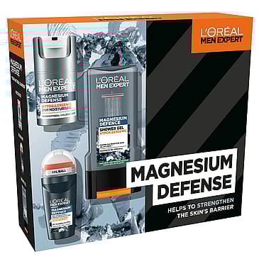 L'Oréal Paris Magnesium Defense Gaveæske