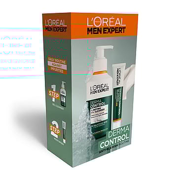 L'Oréal Paris Derma Control Gaveæske