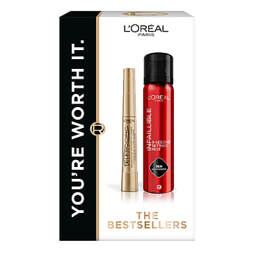 L'Oréal Paris Bestsellers Gaveæske