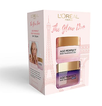 L'Oréal Paris The Glow Duo Gaveæske
