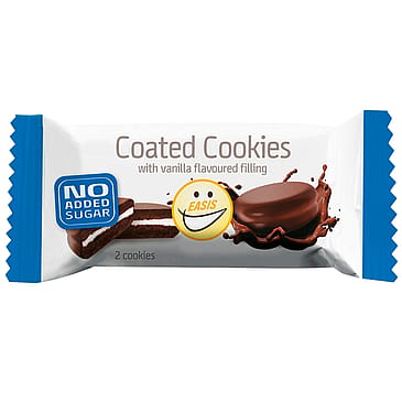 EASIS Coated Cookies 34 g