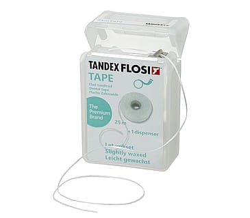 Tandex Tandtråd Flosi Flad 25 m